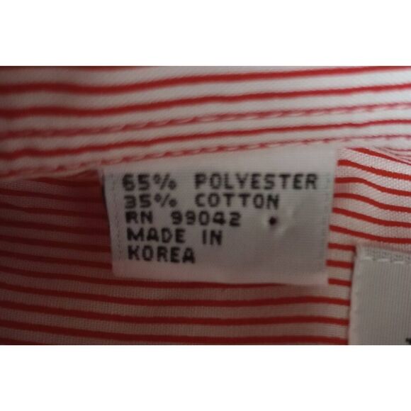 Las Olas Shirt Ladies Small Ladybug Button Front Long Sleeve - Picture 7 of 8